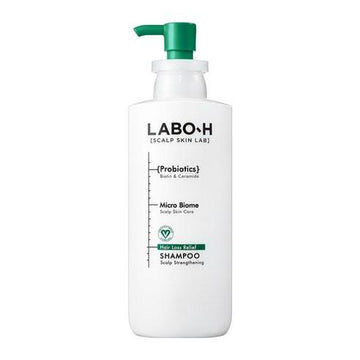 LABO-H Hair Loss Relief Shampoo Scalp Strengthening 400ml - Glamourous Grace