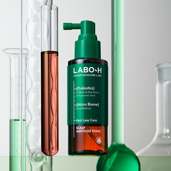 LABO-H Scalp Strengthening Clinic Ampoule Tonic Hair Loss Care 100ml - Glamourous Grace