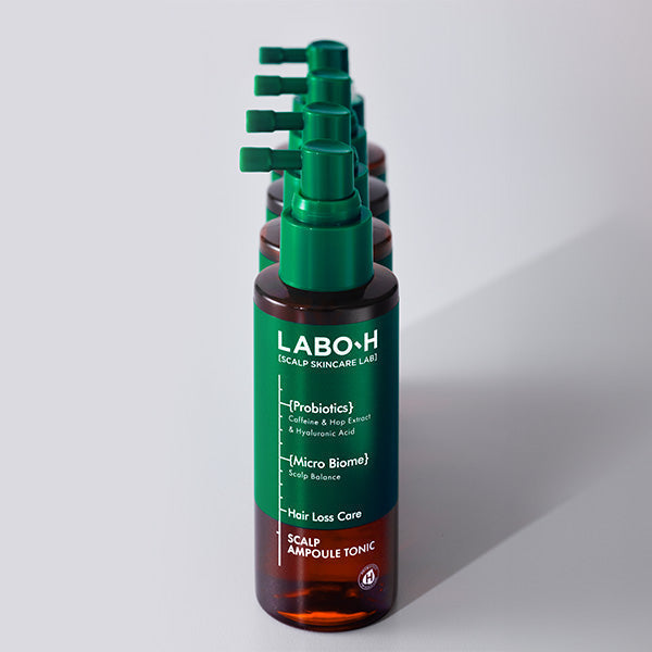 LABO-H Scalp Strengthening Clinic Ampoule Tonic Hair Loss Care 100ml - Glamourous Grace