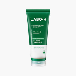 LABO-H Scalp Strengthening Clinic Capsule Treatment Hair Loss Care 220ml