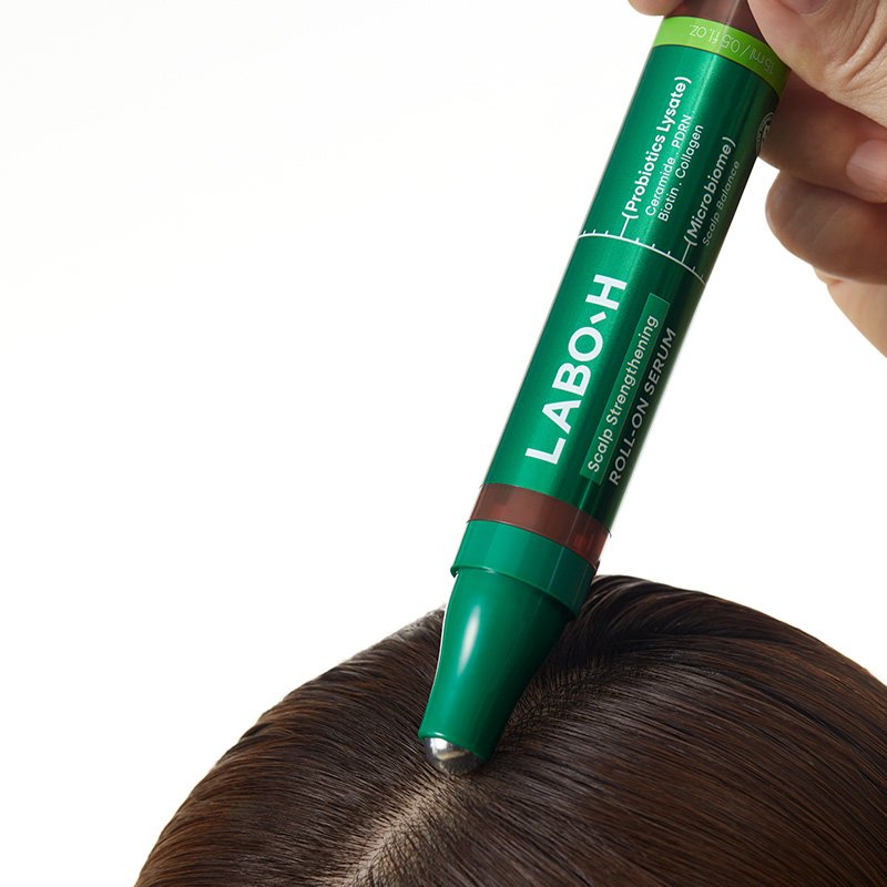 LABO-H Scalp Strengthening ROLL-ON SERUM 15ml+15ml
