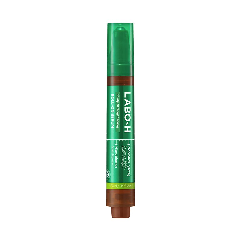 LABO-H Scalp Strengthening ROLL-ON SERUM 15ml - Glamourous Grace