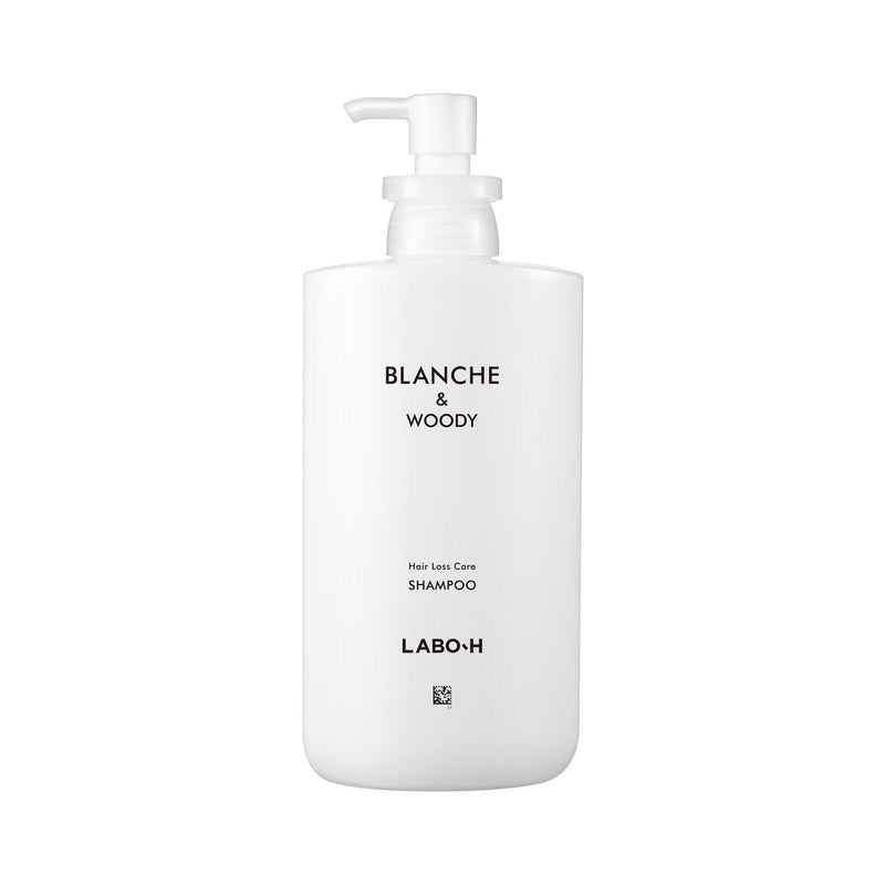 LABO-H Scalp Strengthening Shampoo Hair Loss Care Blanche&Woody 750ml - Glamourous Grace