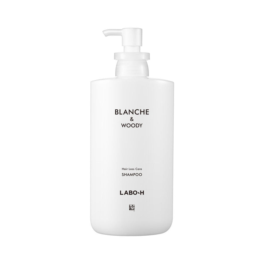 LABO-H Scalp Strengthening Shampoo Hair Loss Care Blanche&Woody 750ml - Glamourous Grace