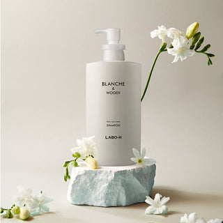 LABO-H Scalp Strengthening Shampoo Hair Loss Care Blanche&Woody 750ml