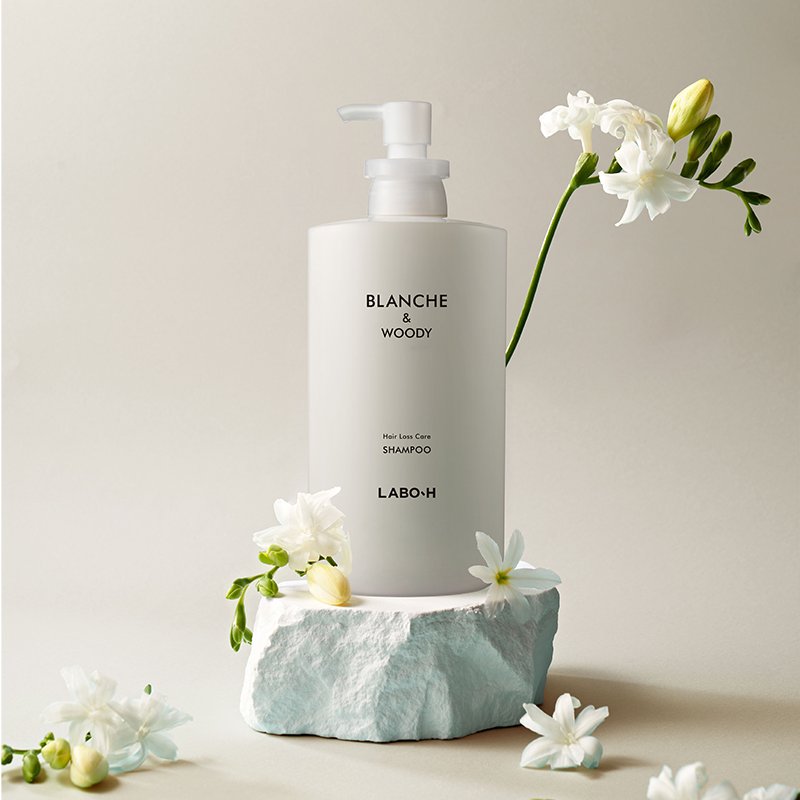 LABO-H Scalp Strengthening Shampoo Hair Loss Care Blanche&Woody 750ml