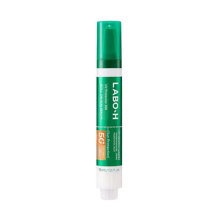LABO-H UV Protector 365 Roll-On Sun Serum SPF50+ PA+++ 15ml - Glamourous Grace