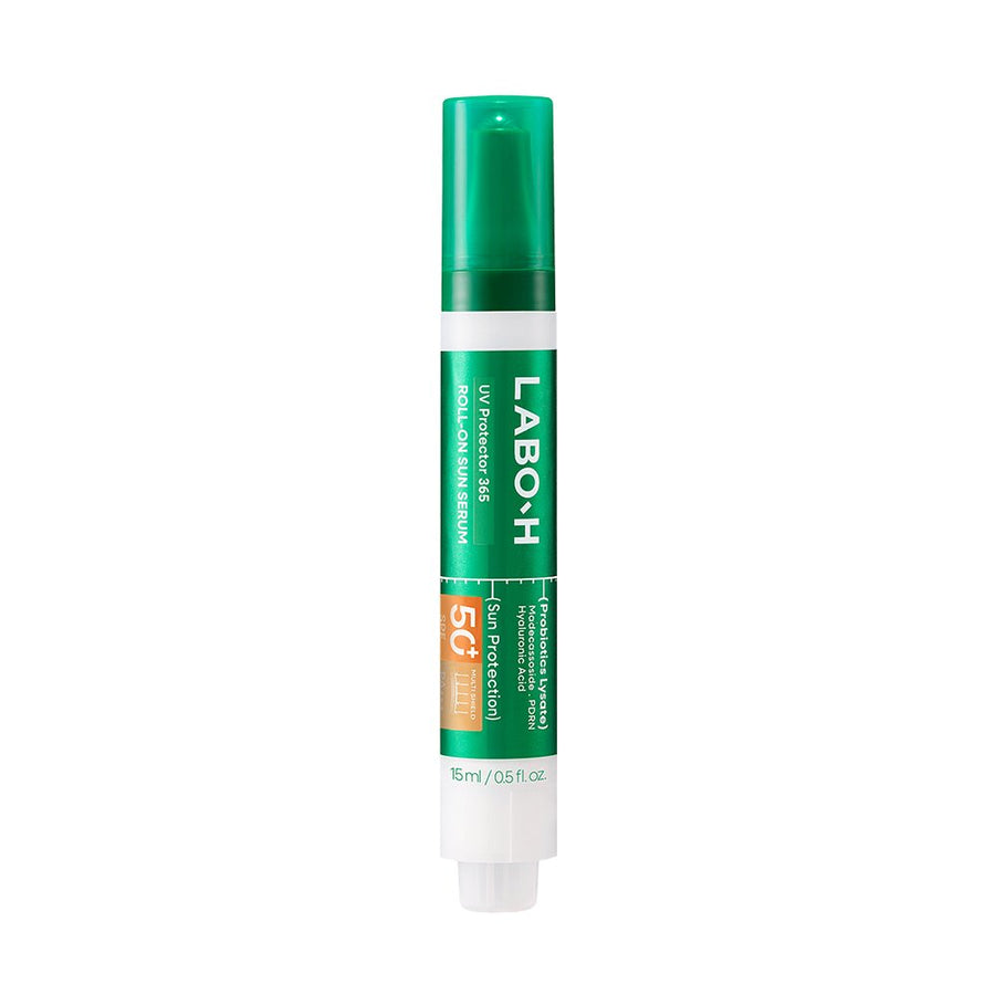 LABO-H UV Protector 365 Roll-On Sun Serum SPF50+ PA+++ 15ml - Glamourous Grace