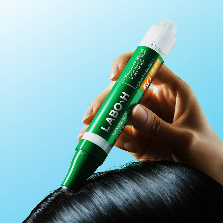 LABO-H UV Protector 365 Roll-On Sun Serum SPF50+ PA+++ 15ml - Glamourous Grace