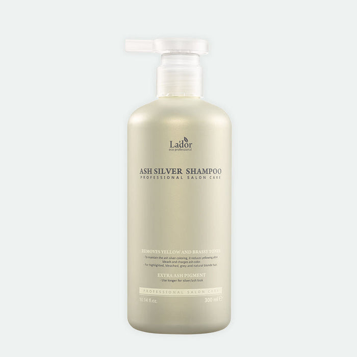 LADOR Ash Silver Shampoo 300ml - Glamourous Grace
