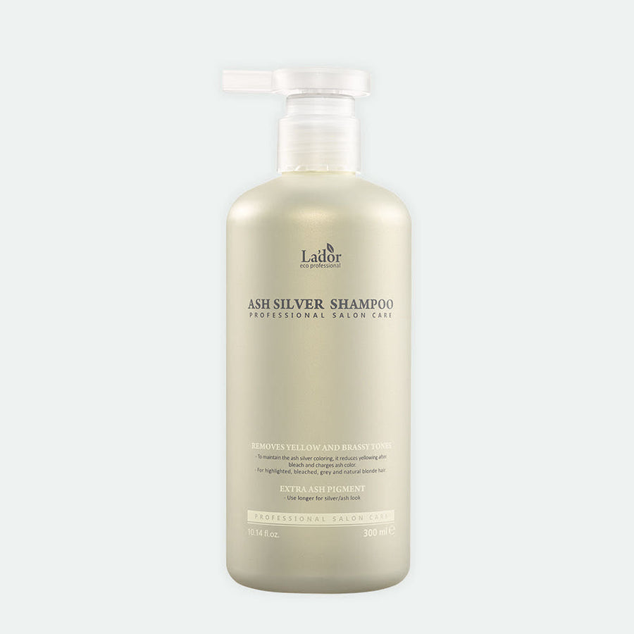 LADOR Ash Silver Shampoo 300ml - Glamourous Grace