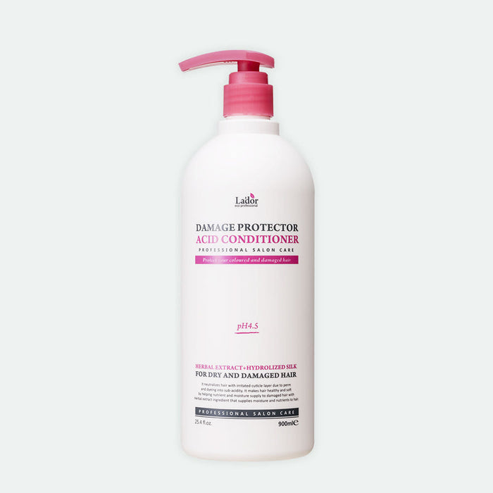 LADOR Damage Protector Acid Conditioner 900ml - Glamourous Grace