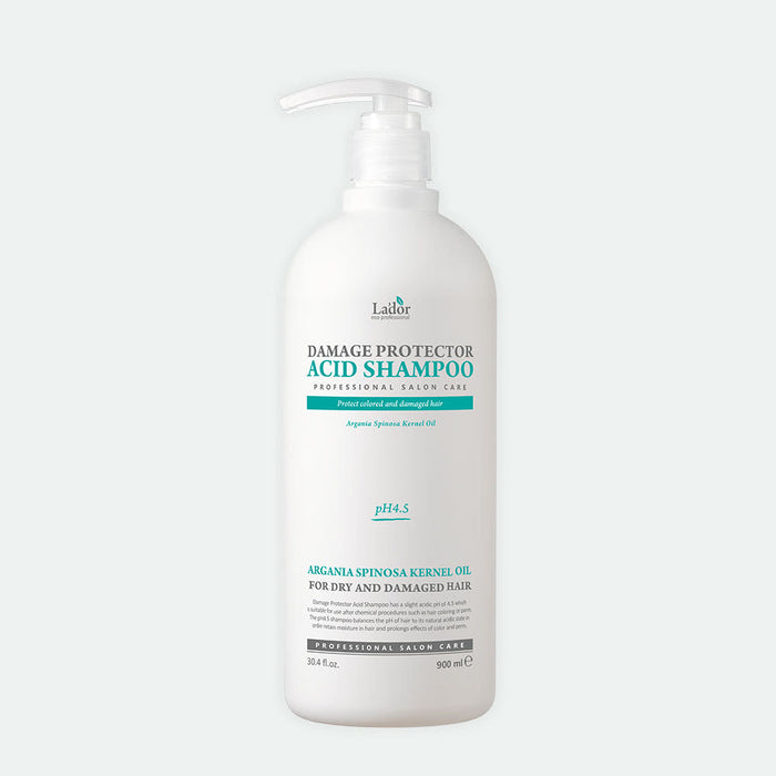LADOR Damage Protector Acid Shampoo 900ml - Glamourous Grace