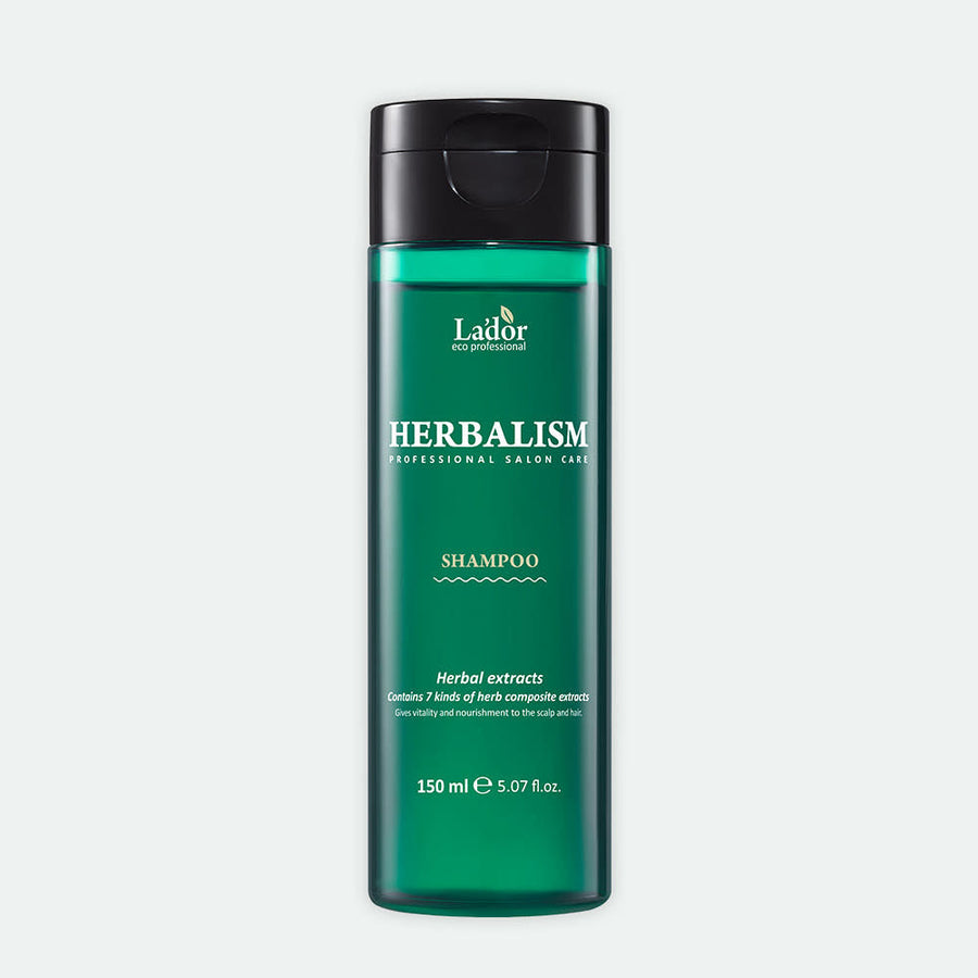 LADOR Herbalism Shampoo 150ml - Glamourous Grace