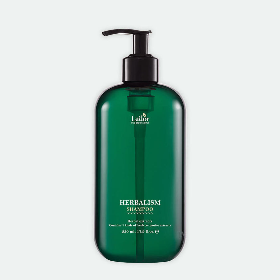 LADOR Herbalism Shampoo 530ml - Glamourous Grace