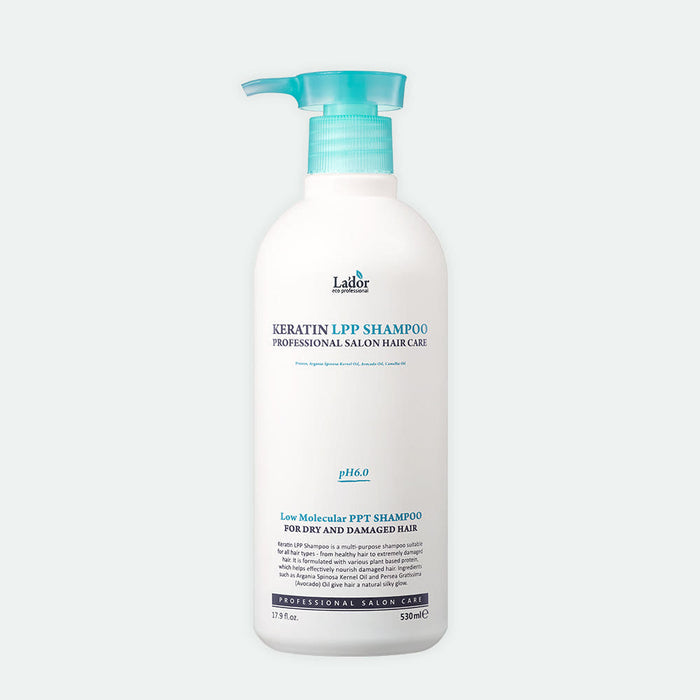 LADOR Keratin LPP Shampoo 530ml - Glamourous Grace