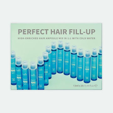 LADOR Perfect Hair Fill-Up (Hair Ampoule) 13ml X 20ea - Glamourous Grace