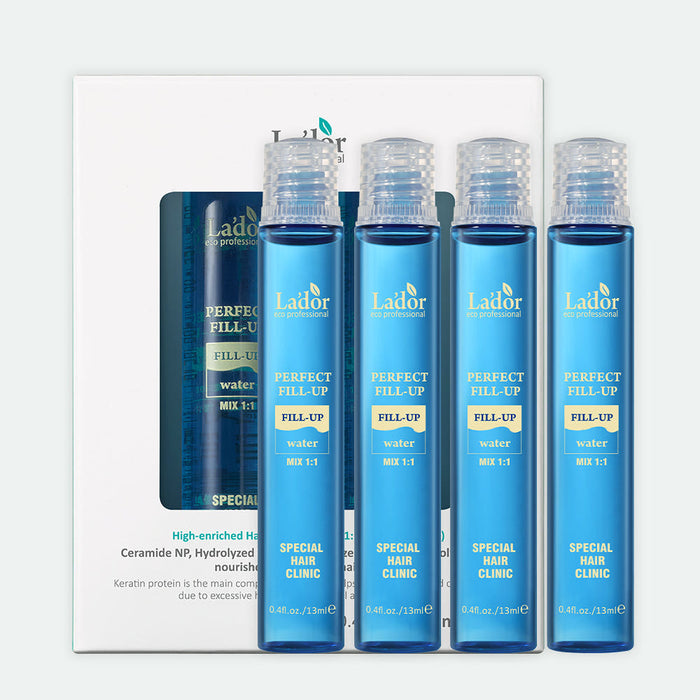 LADOR Perfect Hair Fill-Up (Hair Ampoule) 13ml X 4ea - Glamourous Grace