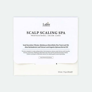 LADOR Scalp Scaling Spa Ampoule 15ml X 20ea