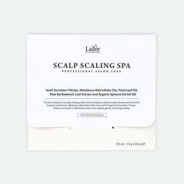 LADOR Scalp Scaling Spa Ampoule 15ml X 20ea - Glamourous Grace