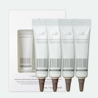 LADOR Scalp Scaling Spa Ampoule 15ml X 4ea
