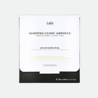 LADOR Snail Sleeping Hair Ampoule 20ml X 20ea