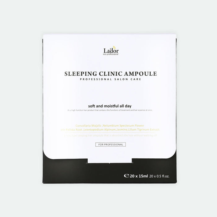 LADOR Snail Sleeping Hair Ampoule 20ml X 20ea - Glamourous Grace