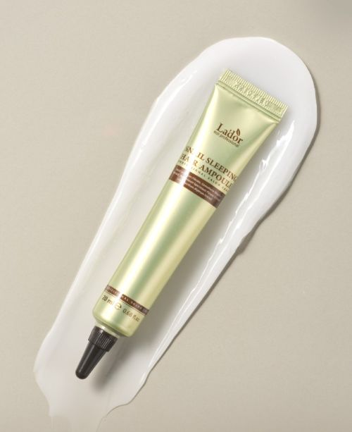 LADOR Snail Sleeping Hair Ampoule 20ml X 20ea - Glamourous Grace