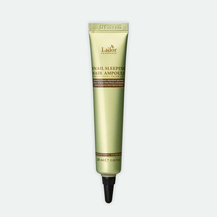 LADOR Snail Sleeping Hair Ampoule 20ml - Glamourous Grace