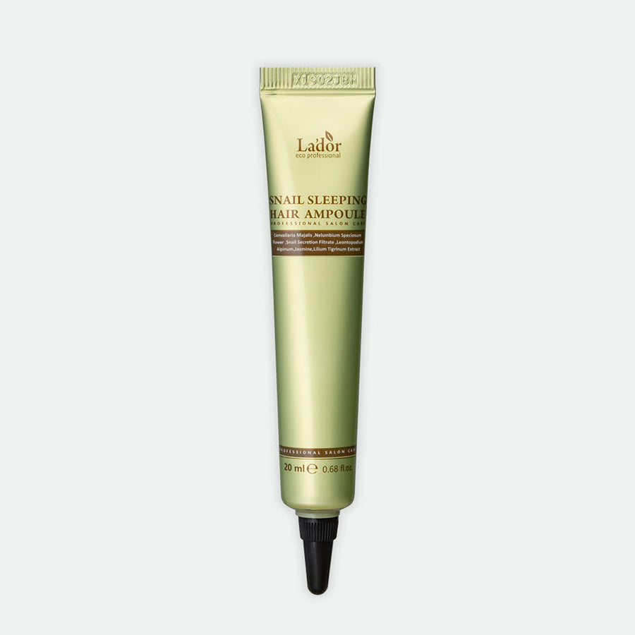 LADOR Snail Sleeping Hair Ampoule 20ml - Glamourous Grace