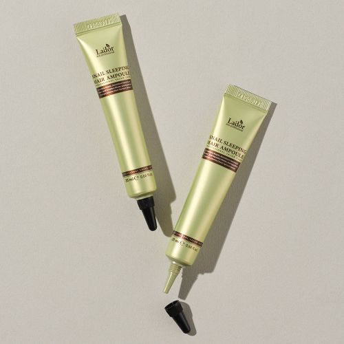 LADOR Snail Sleeping Hair Ampoule 20ml - Glamourous Grace