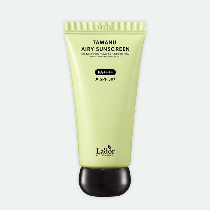 LADOR Tamanu Airy Sunscreen SP50+ PA++++ 50ml - Glamourous Grace