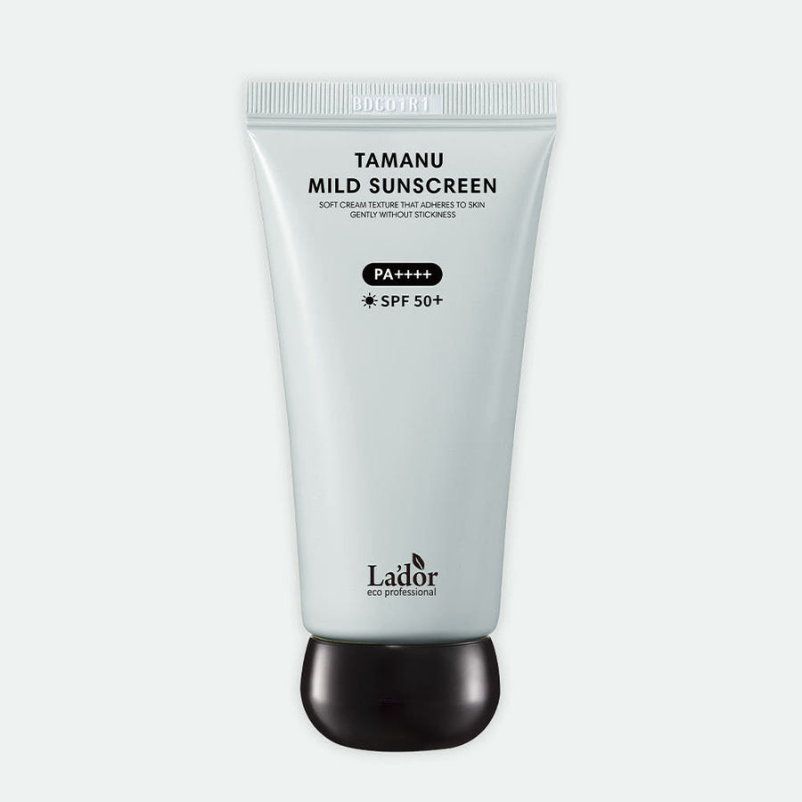 LADOR Tamanu Mild Sunscreen SPF50+ PA++++ 50ml - Glamourous Grace