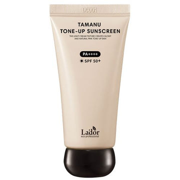 LADOR Tamanu Tone-Up Sunscreen SPF50+ PA++++ 50ml - Glamourous Grace