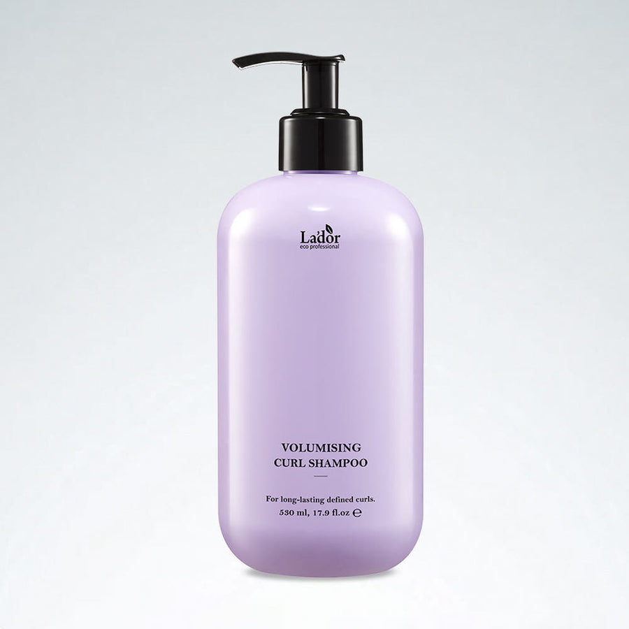 LADOR Volumising Curl Shampoo 530ml - Glamourous Grace