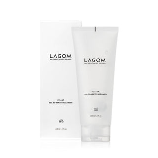 LAGOM Cellup Gel To Water Cleanser 220ml