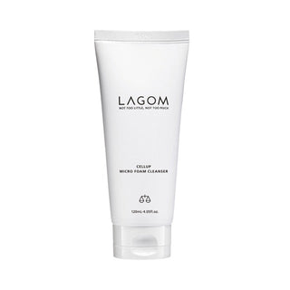 LAGOM Cellup Micro Foam Cleanser 120ml