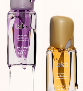 Laka Soothing Vegan Lip Oil #Calming Purple