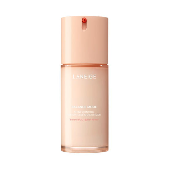 LANEIGE Balance Mode Shine Control Weightless Moisturizer 80ml - Glamourous Grace