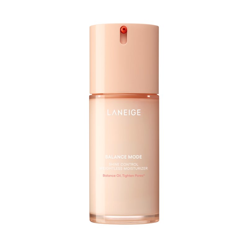LANEIGE Balance Mode Shine Control Weightless Moisturizer 80ml - Glamourous Grace