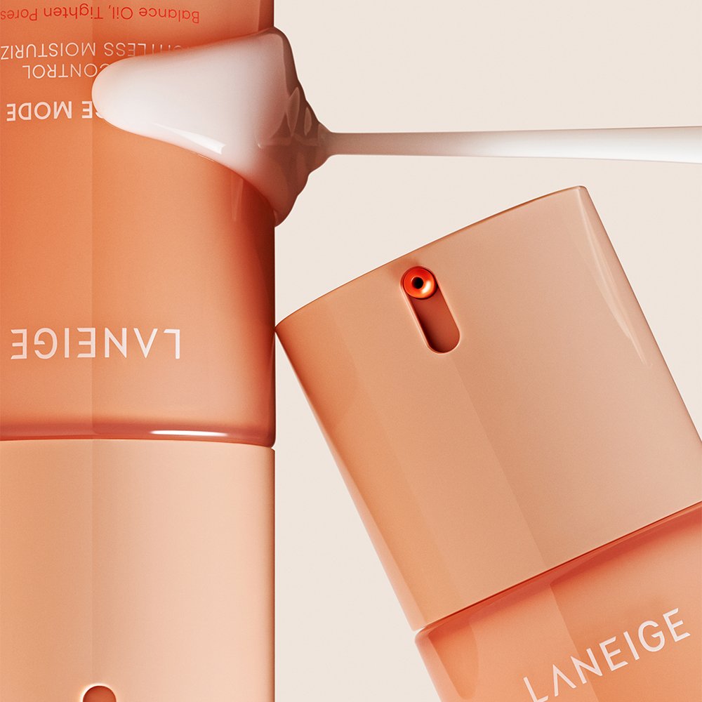 LANEIGE Balance Mode Shine Control Weightless Moisturizer 80ml - Glamourous Grace