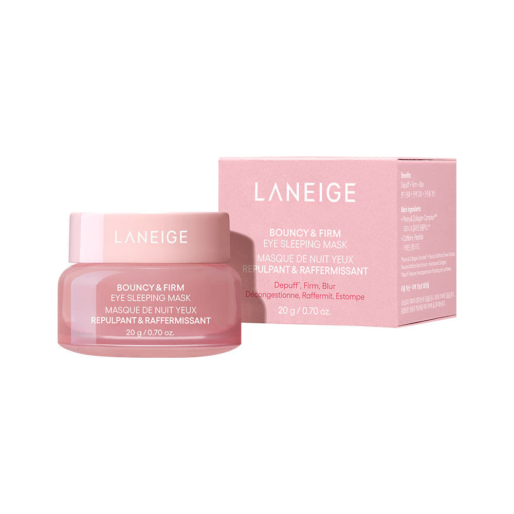 LANEIGE Bouncy & Firm Eye Sleeping Mask 20g - Glamourous Grace