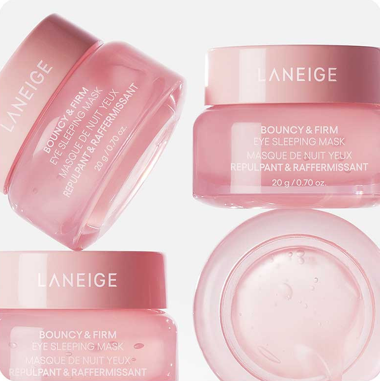 LANEIGE Bouncy & Firm Eye Sleeping Mask 20g - Glamourous Grace