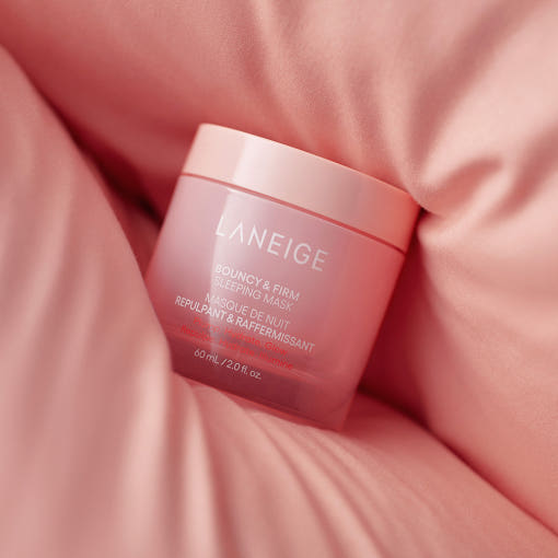 LANEIGE Bouncy & Firm Face Sleeping Mask 60ml - Glamourous Grace