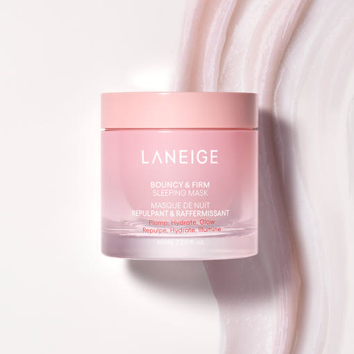 LANEIGE Bouncy & Firm Face Sleeping Mask 60ml - Glamourous Grace