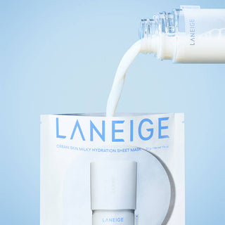 LANEIGE Cream Skin Milky Hydration Sheet Mask 33g X 6ea