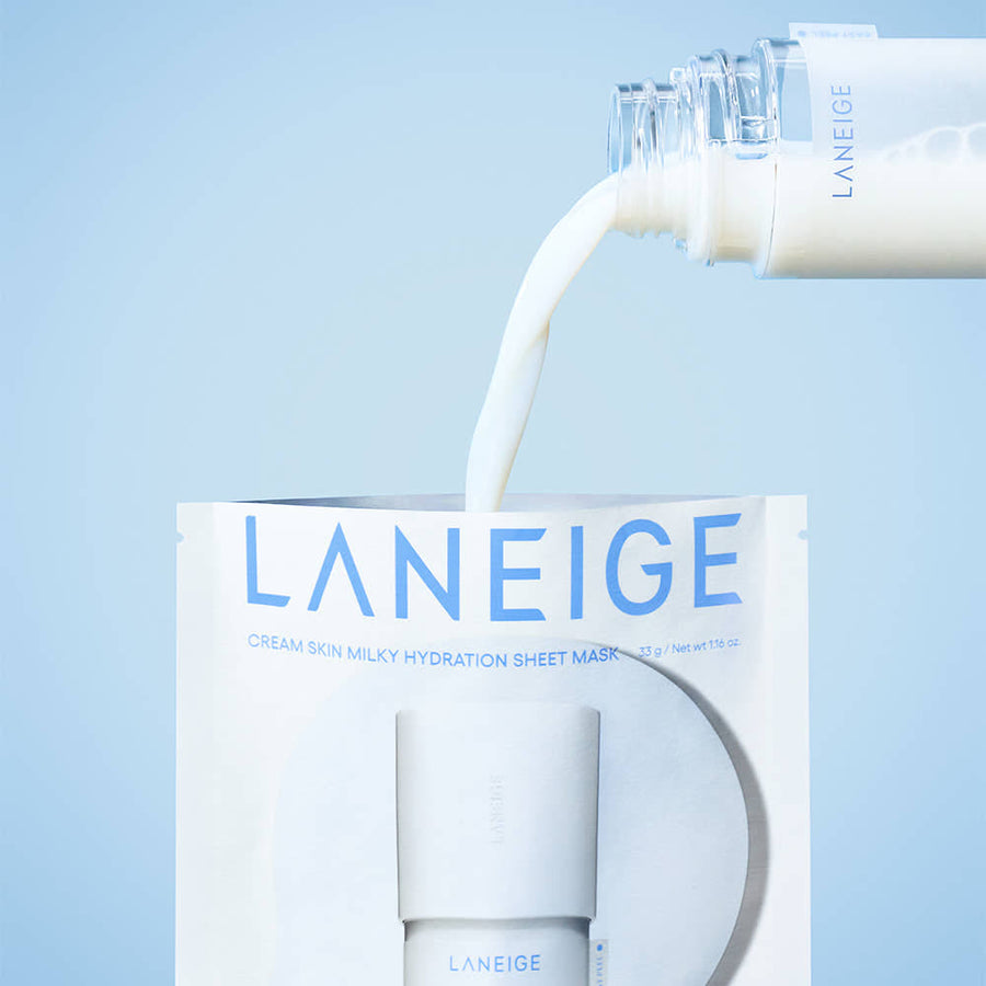 LANEIGE Cream Skin Milky Hydration Sheet Mask 33g X 6ea