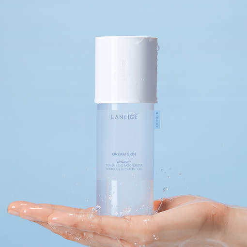 LANEIGE Cream Skin Toner & Gel Moisturizer 170ml - Glamourous Grace