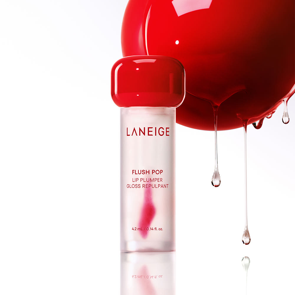 LANEIGE Flush Pop Lip Plumper 4.2ml - Glamourous Grace