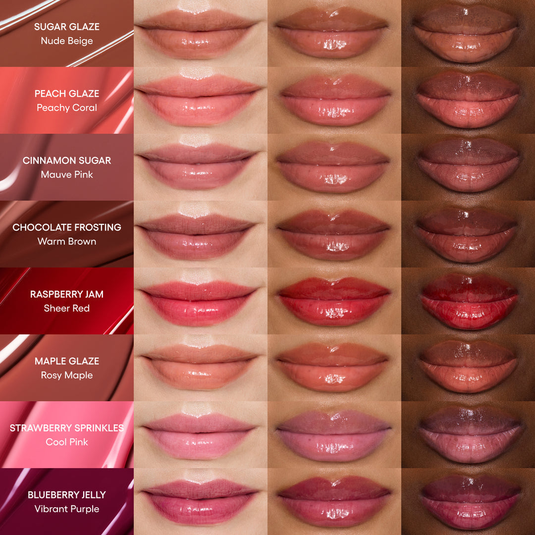 LANEIGE Glaze Craze Tinted Lip Serum 12g - Glamourous Grace